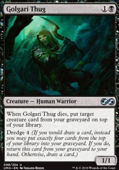 Hovedbilde Golgari Thug