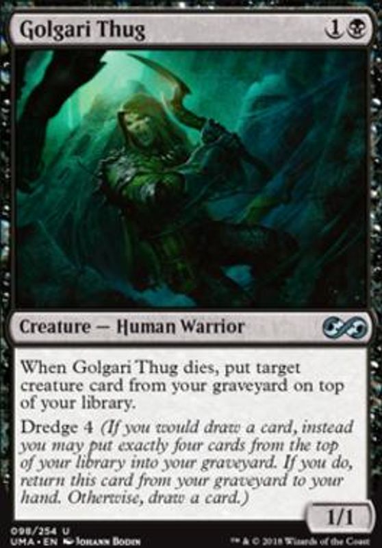 Golgari Thug