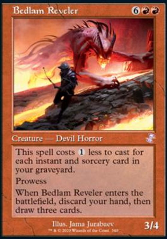 Bedlam Reveler