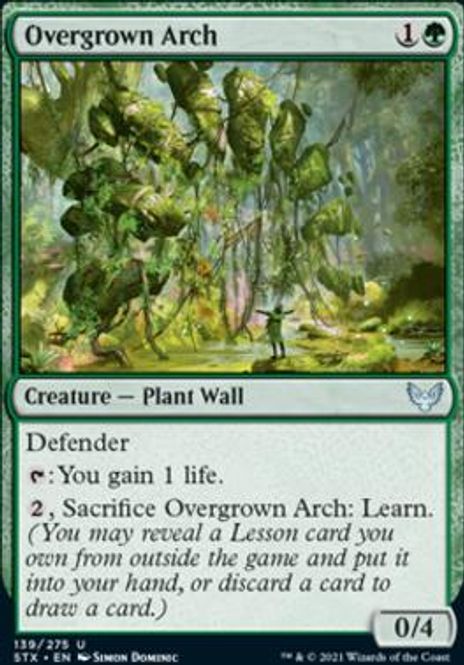 Hovedbilde Overgrown Arch (foil)