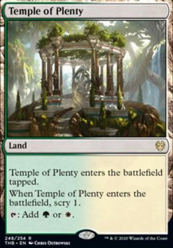 Temple of Plenty