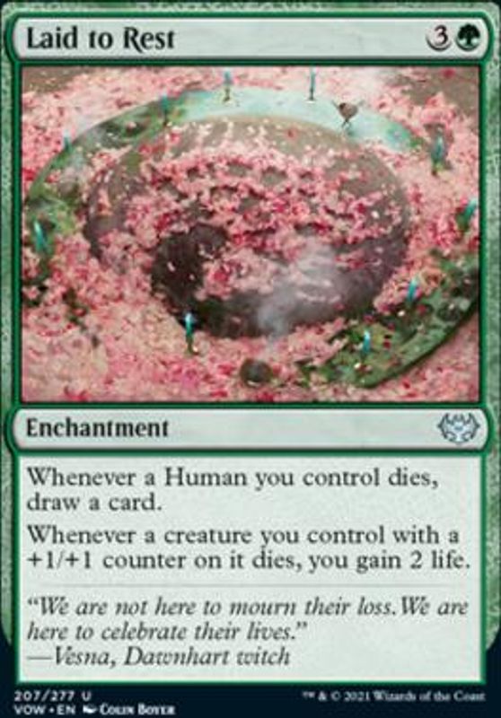 Laid to Rest (foil)