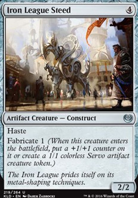 Hovedbilde Iron League Steed