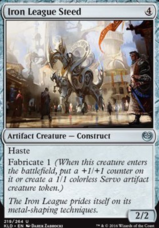 Iron League Steed