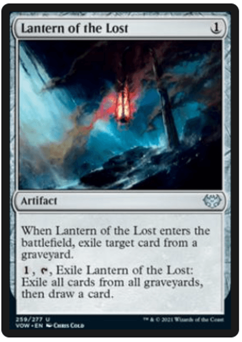 Hovedbilde Lantern of the Lost