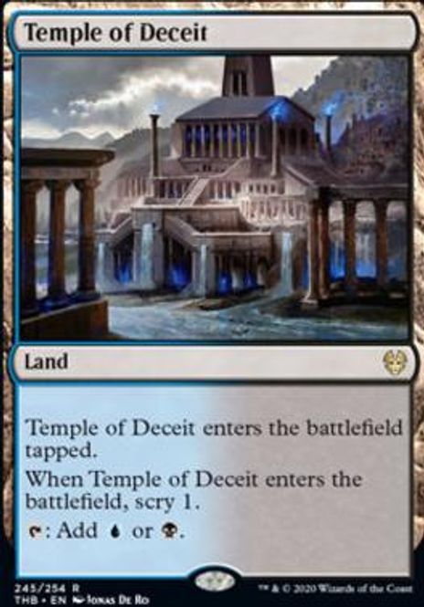 Hovedbilde Temple of Deceit