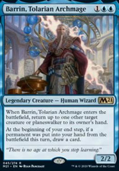 Hovedbilde Barrin, Tolarian Archmage ...