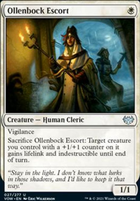 Hovedbilde Ollenbock Escort (foil)