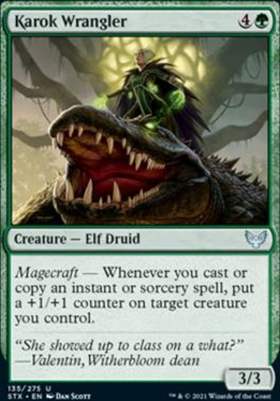 Karok Wrangler (foil)