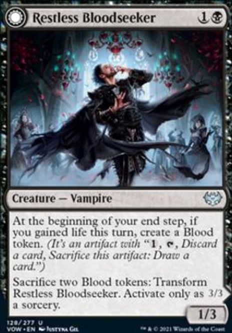 Hovedbilde Restless Bloodseeker (foil)