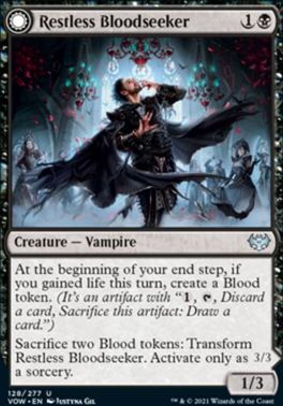 Restless Bloodseeker (foil)