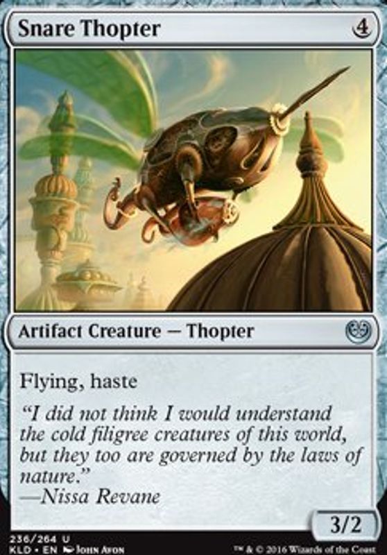 Snare Thopter