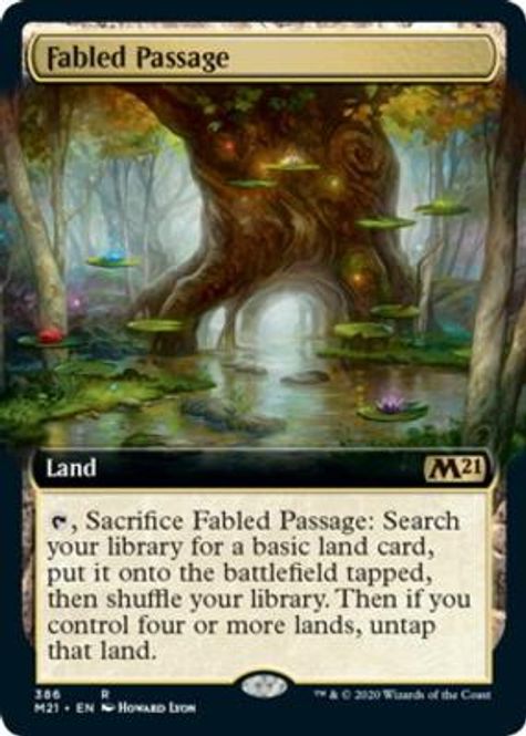 Hovedbilde Fabled Passage (Extended Art)