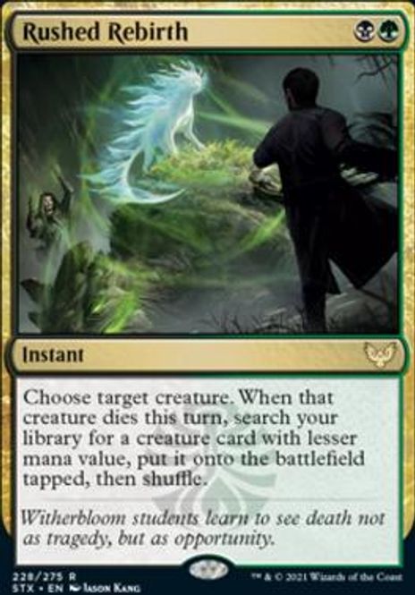 Hovedbilde Rushed Rebirth