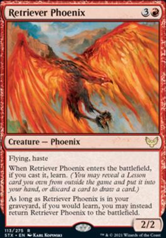 Retriever Phoenix