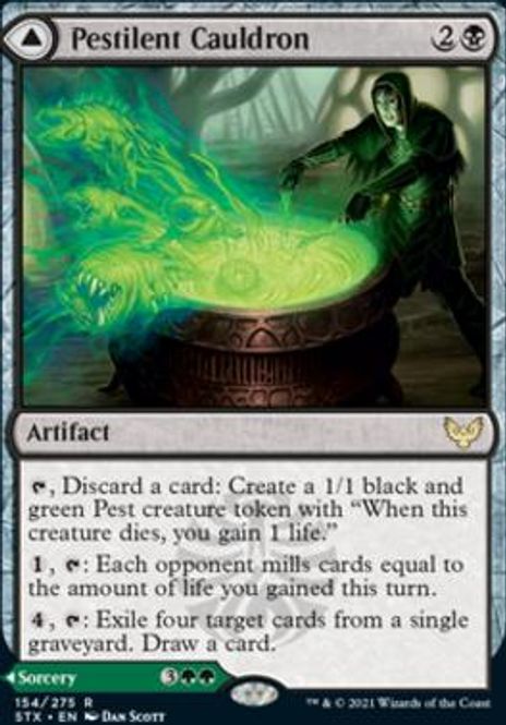 Hovedbilde Pestilent Cauldron
