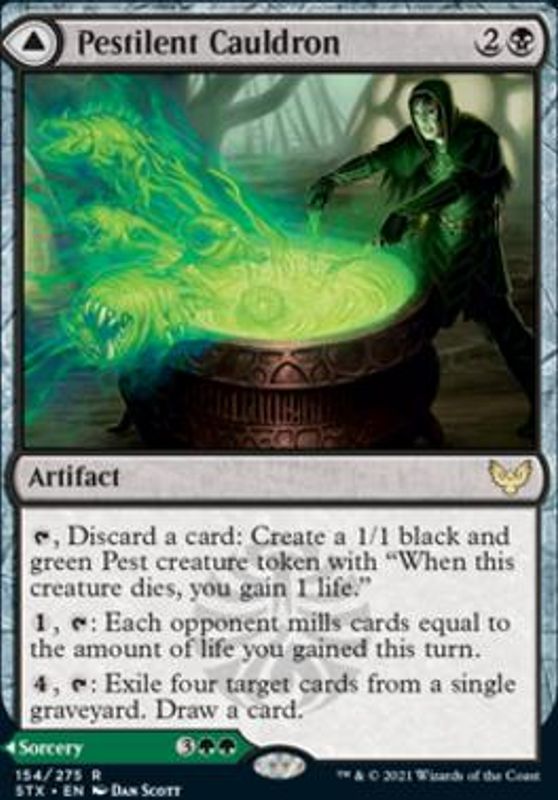 Pestilent Cauldron (foil)