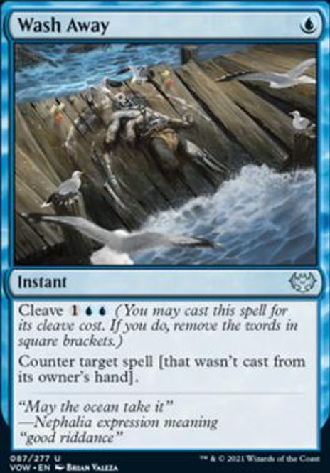 Hovedbilde Wash Away