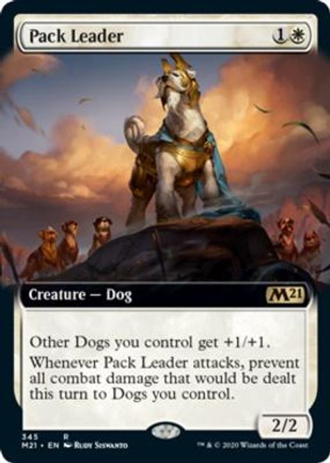 Hovedbilde Pack Leader (Extended Art)