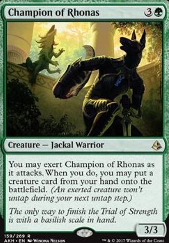 Champion of Rhonas