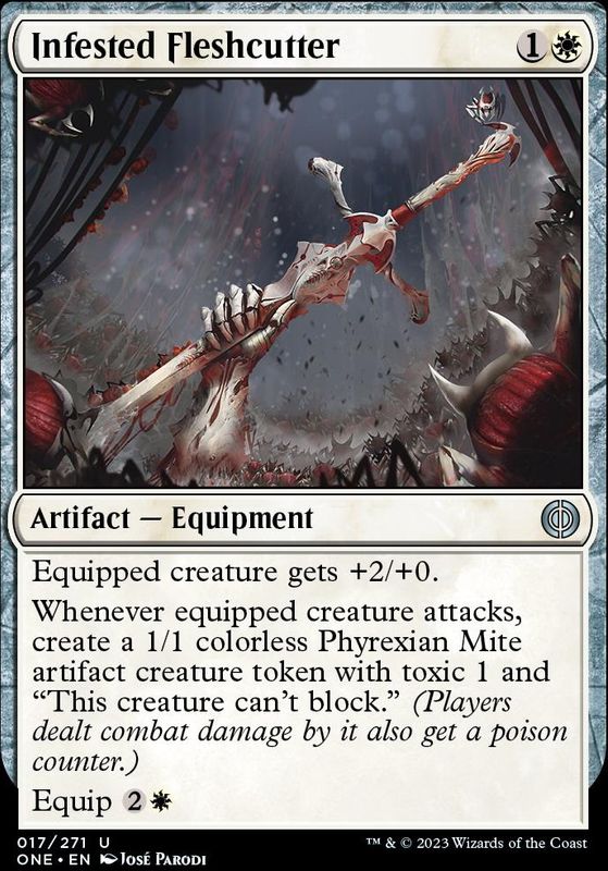 Infested Fleshcutter