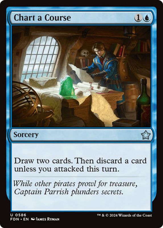 Chart a Course (Foil)