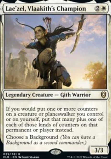 Hovedbilde Lae'zel, Vlaakith's Champion ...
