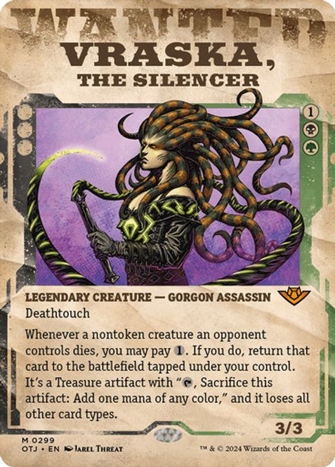 Hovedbilde Vraska, the Silencer ...