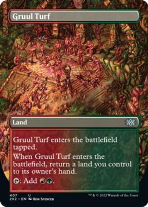 Hovedbilde Gruul Turf (Borderless)