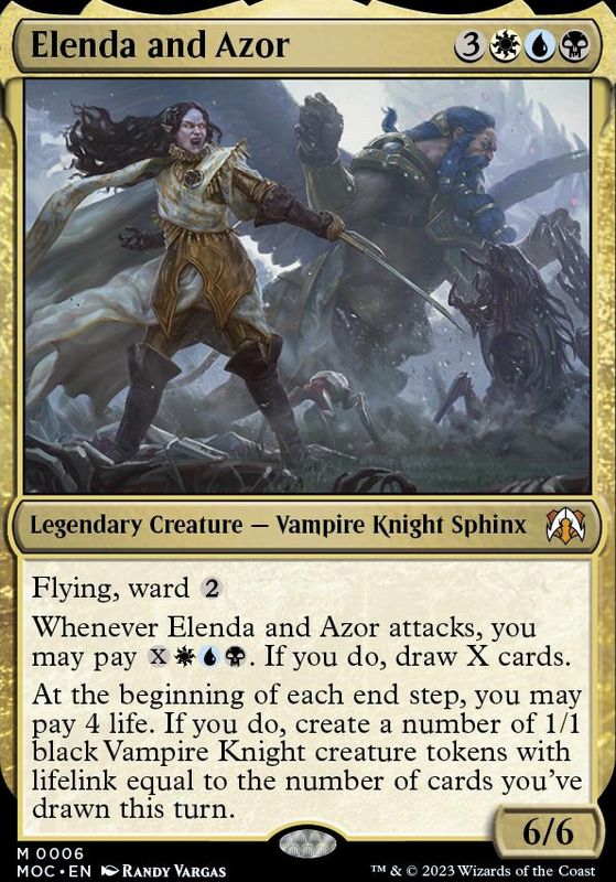 Elenda and Azor