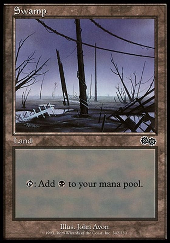 Swamp (342 D)