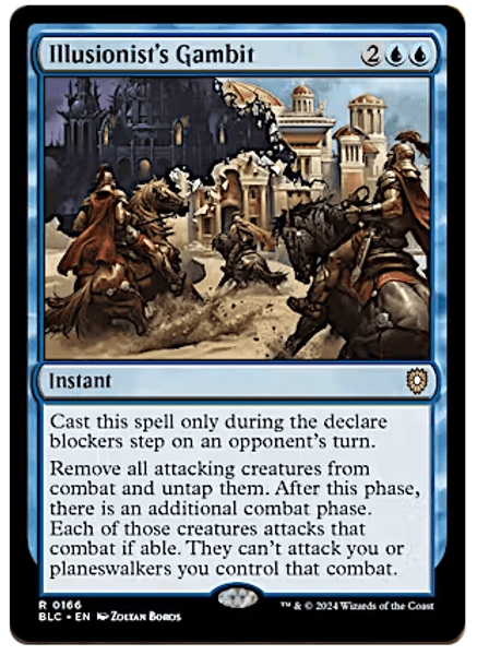 Hovedbilde Illusionist's Gambit