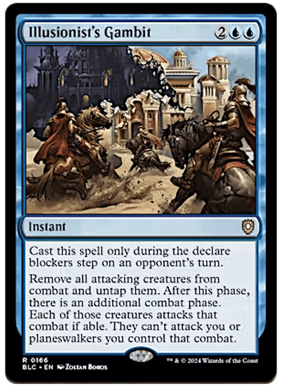 Illusionist's Gambit