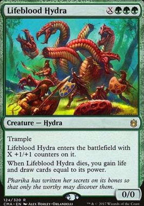 Lifeblood Hydra