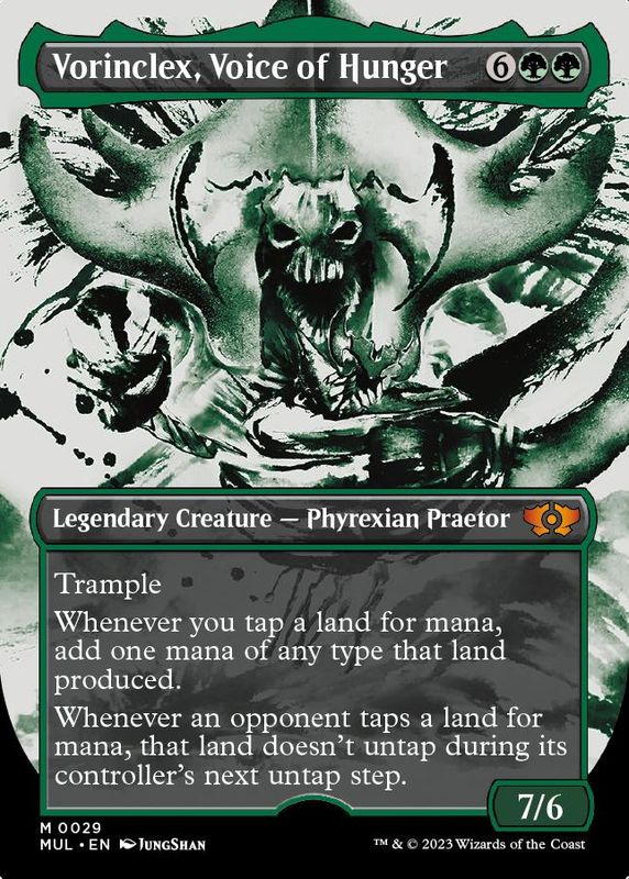Vorinclex, Voice of Hunger