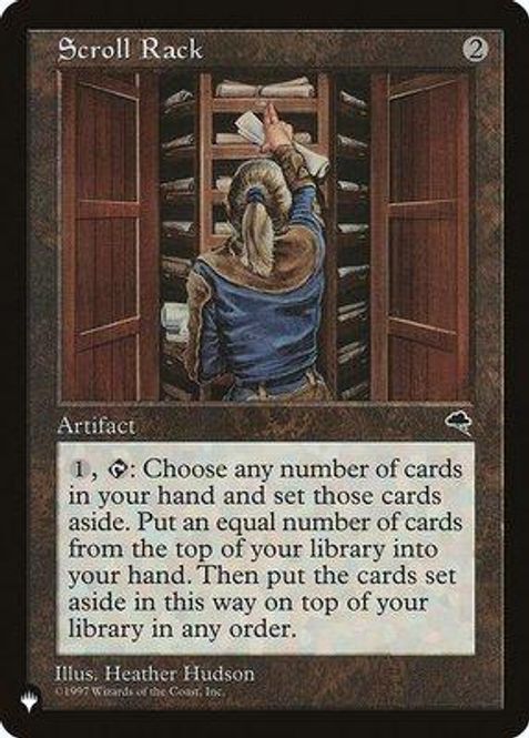 Hovedbilde Scroll Rack