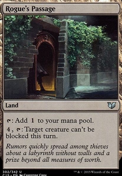 Hovedbilde Rogue's Passage