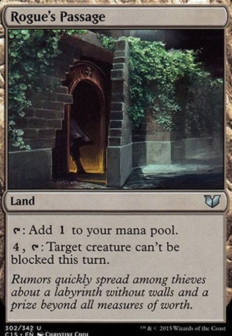 Hovedbilde Rogue's Passage