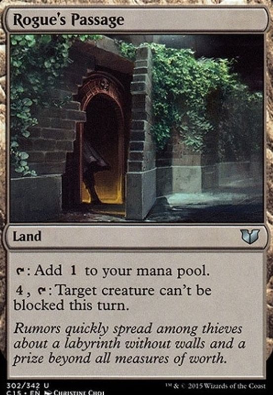 Rogue's Passage