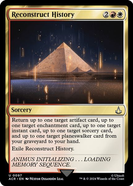 Hovedbilde Reconstruct History (Foil)