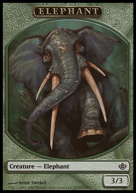 Hovedbilde Elephant Token