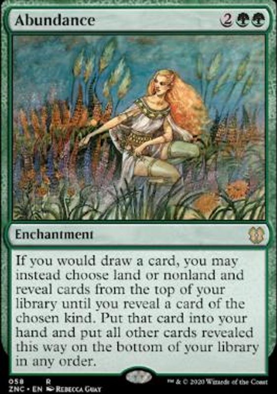 Abundance