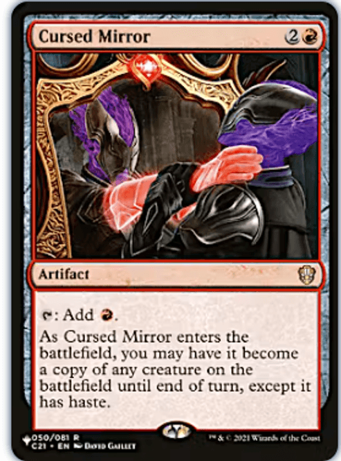 Hovedbilde Cursed Mirror