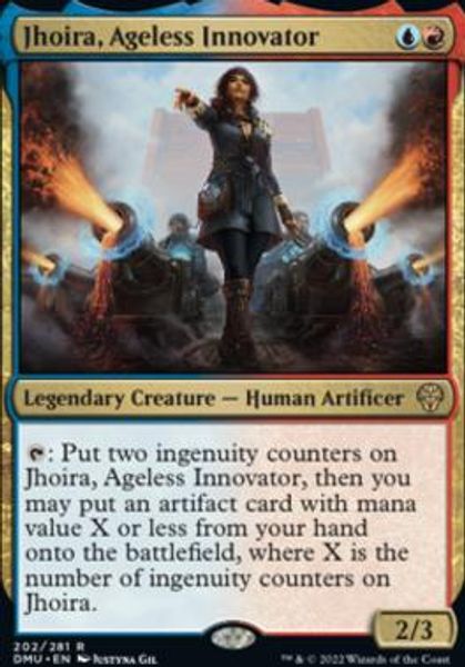 Hovedbilde Jhoira, Ageless Innovator ...