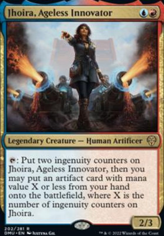 Jhoira, Ageless Innovator