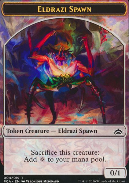 Hovedbilde Eldrazi Spawn Token ...