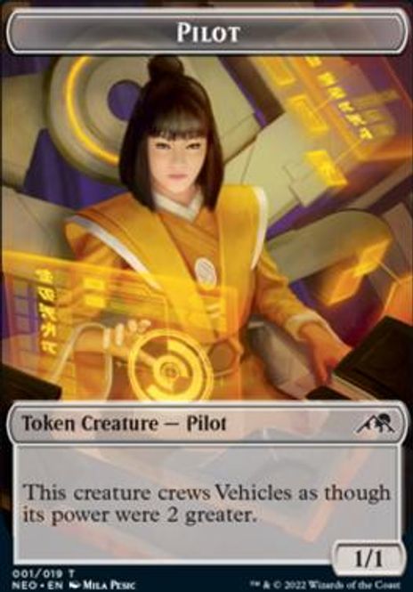 Hovedbilde Pilot Token