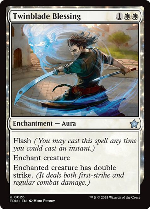 Hovedbilde Twinblade Blessing
