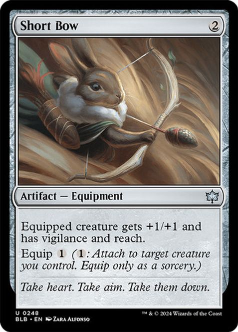 Hovedbilde Short Bow