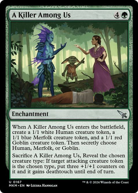 Hovedbilde A Killer Among Us (Foil)